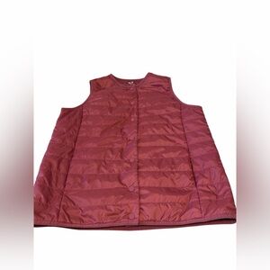 Free Assembly Kids Quilted Vest - Pink
